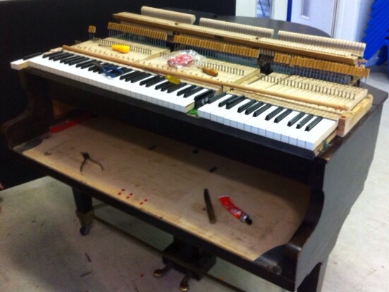 Grand Piano Repair